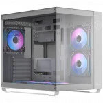 Корпус Ocypus Iota C70 ARGB White Iota-C70-WHD600XX-GL Mid-Tower