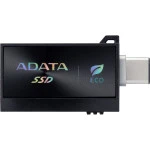 Внешние накопители ADATA SC730 Black SC730-1T-CACTI 1 ТБ, Интерфейс USB-C