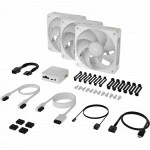Система охлаждения Corsair iCUE LINK RX120 MAX RGB White CO-9051038-WW Для системного блока
