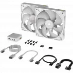 Система охлаждения Corsair iCUE LINK RX140 RGB White CO-9051024-WW Для системного блока