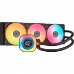 Охлаждение Corsair iCUE LINK TITAN 360 RX LCD Black CW-9061023-WW (Для процессора)