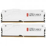 ОЗУ Kingston Fury Beast AMD RGB White KF552C36BWEAK2-64 DIMM, DDR5, 64 Гб (2 х 32 Гб), 5200 МГц