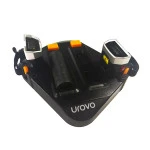 Аксессуар для штрихкодирования UROVO Зарядное устройство для терминала Urovo U2: 2 слота для аккумуляторов, 2 слота для терминалов ACC-U2-2BC-2RS