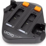 Аксессуар для штрихкодирования UROVO Зарядное устройство для терминала Urovo U2: 2 слота для аккумуляторов, 2 слота для терминалов ACC-U2-2BC-2RS