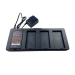 Аксессуар для штрихкодирования UROVO  Зарядное устройство для аккумуляторов терминала Urovo CT48: 4 слота ACC-CT48-CRD-4BC