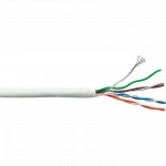 Кабель витая пара LANMASTER LAN-5EUTP-PT-LSZH-WH