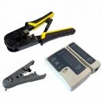 Инструмент для монтажа СКС LANMASTER LAN-NT-TK/PATCH-TST