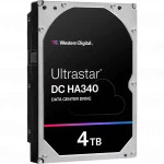 Серверный жесткий диск Western Digital WUS721204BLE604 HDD, 3,5 LFF, 4 ТБ, SATA
