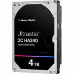 Серверный жесткий диск Western Digital WUS721204BLE604 HDD, 3,5 LFF, 4 ТБ, SATA