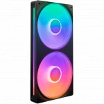 Система охлаждения NZXT F240 RGB Core Black RF-U24HF-B1 Для системного блока