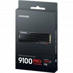 Жесткий диск Samsung SSD 1Tb Samsung 9100 PRO 542515 SSD (твердотельные), 1 ТБ, M.2, PCIe