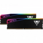 ОЗУ Patriot 64Gb DDR5 6000MHz Patriot Viper Elite 5 Ultra RGB 542919 (DIMM, DDR5, 48 Гб (2 x 24 Гб), 6000 МГц)
