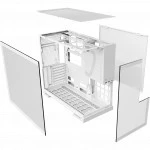 Корпус Geometric Future Model 5 White 1AM5WKWT00100 (Mid-Tower)