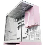 Корпус Geometric Future Model 5 White/Pink 1AM5WKPK00100 (Mid-Tower)