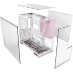 Корпус Geometric Future Model 5 White/Pink 1AM5WKPK00100 (Mid-Tower)