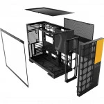 Корпус Geometric Future Model 5 Vent Black/Yellow 1AM5VTBY00100 (Mid-Tower)