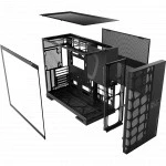 Корпус Geometric Future Model 5 Vent Black 1AM5VTBK00100 (Mid-Tower)