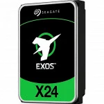 Внутренний жесткий диск Seagate Exos X24 (ST12000NM002H) 540232 (HDD (классические), 12 ТБ, 3.5 дюйма, SATA)