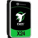 Внутренний жесткий диск Seagate Exos X24 (ST12000NM002H) 540232 (HDD (классические), 12 ТБ, 3.5 дюйма, SATA)