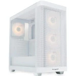 Корпус HSPD M740-TGWH White Mid-Tower