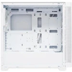 Корпус HSPD M740-TGWH White Mid-Tower