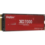 Внутренний жесткий диск KingSpec XG7000-8TB 542899 (SSD (твердотельные), 8 ТБ, M.2, PCIe)