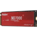 Внутренний жесткий диск KingSpec XG7000-8TB 542899 (SSD (твердотельные), 8 ТБ, M.2, PCIe)