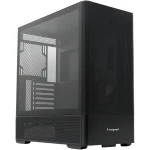 Корпус HSPD M712-TGBK Black Mid-Tower