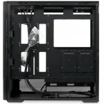 Корпус HSPD M712-TGBK Black Mid-Tower