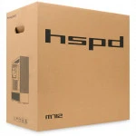 Корпус HSPD M712-TGBK Black Mid-Tower