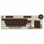 Клавиатура Royal Kludge N99 Mokko Grey (Violet Switch) 6935280828614 (Беспроводная, Bluetooth)