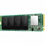 Внутренний жесткий диск Transcend MTE110S TS2TMTE110S (SSD (твердотельные), 2 ТБ, M.2, PCIe)