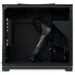 Корпус HSPD M211-TGBK Black Mini-Tower