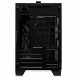 Корпус HSPD M211-TGBK Black Mini-Tower