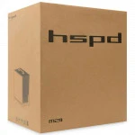 Корпус HSPD M211-TGBK Black Mini-Tower