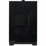Корпус HSPD M211-TGBK Black Mini-Tower