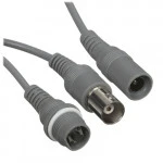 Аналоговая видеокамера HiWatch DS-T200L(С) (2.8MM)