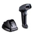 Сканер штрихкода Mindeo CS2191 Ручной беспроводной, 1D, USB, Черно-серый