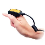 Сканер штрихкода UNItech MS622 MS622-2UCB00-SG Ручной проводной, 2D, USB VCP, USB HID, Черный-Желтый