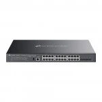 Коммутатор TP-Link SG5428XMPP 1000 Base-T (1000 мбит/с), 4 SFP порта