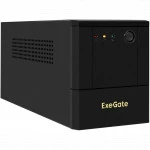 Источник бесперебойного питания ExeGate SpecialPro UNB-1000.LED.AVR.4SH EX299952RUS 1000 ВА, 700 Вт