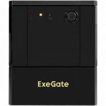 Источник бесперебойного питания ExeGate SpecialPro UNB-1000.LED.AVR.4SH EX299952RUS 1000 ВА, 700 Вт