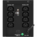 Источник бесперебойного питания ExeGate SpecialPro UNB-1000.LED.AVR.8C13.USB EX299948RUS 1000 ВА, 700 Вт