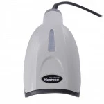 Сканер штрихкода Mertech 2310 P2D SUPERLEAD USB White 3m cable 4866 Ручной проводной, 2D, USB, Серый