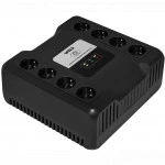 Источник бесперебойного питания CBR CTL-1000B-8F-LDK 1000 ВА, 600 Вт