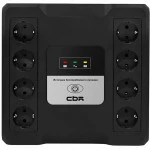 Источник бесперебойного питания CBR CTL-1000B-8F-LDK 1000 ВА, 600 Вт