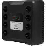 Источник бесперебойного питания CBR CTL-1000B-8F-LDK 1000 ВА, 600 Вт