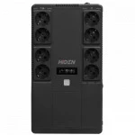 Источник бесперебойного питания HIDEN EXPERT ULS600EF 600 ВА, 360 Вт