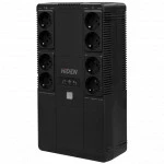 Источник бесперебойного питания HIDEN EXPERT ULS600EF 600 ВА, 360 Вт