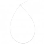 Инструмент для монтажа СКС Hyperline Стяжка нейлоновая неоткрывающаяся безгалогенная (halogen free) 300x3.6 мм (100 шт) GT-300IC